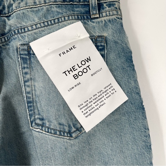 FRAME The Low Bootcut Jeans - Picture 6 of 6